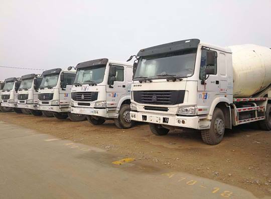 C25/C30/C35/C40混凝土銷售